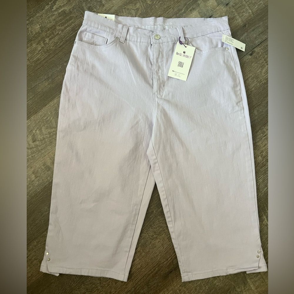 Gloria Vanderbilt Amanda Skimmer Capri Pant- Size 14